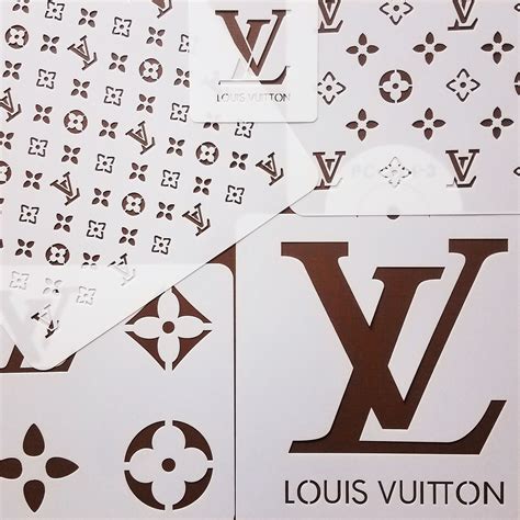 louis vuitton stencil print|Louis Vuitton stencils free download.